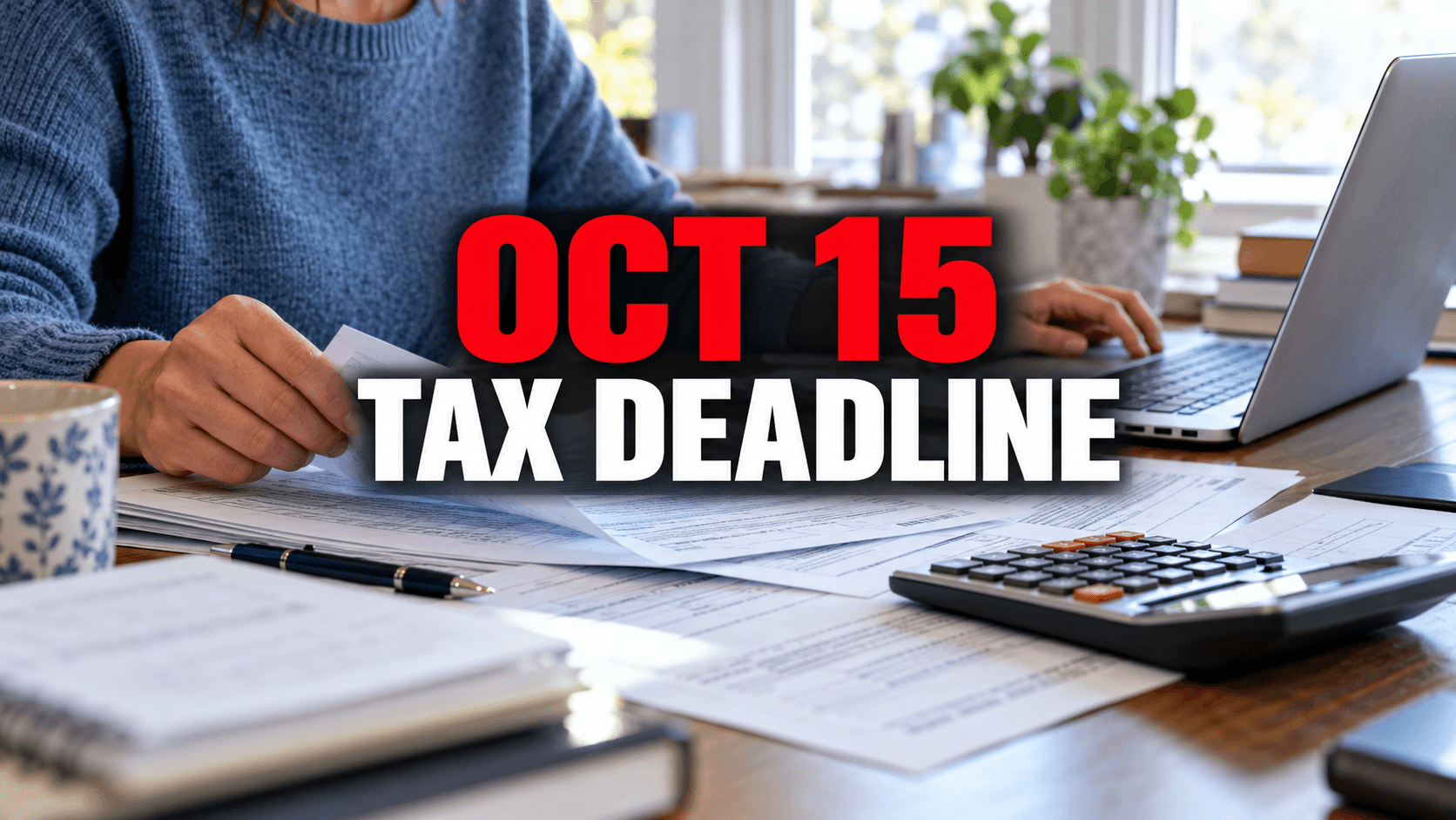 IRS October 15, 2026 Tax Deadline: File for Free or Risk a 5% Monthly Penalty?