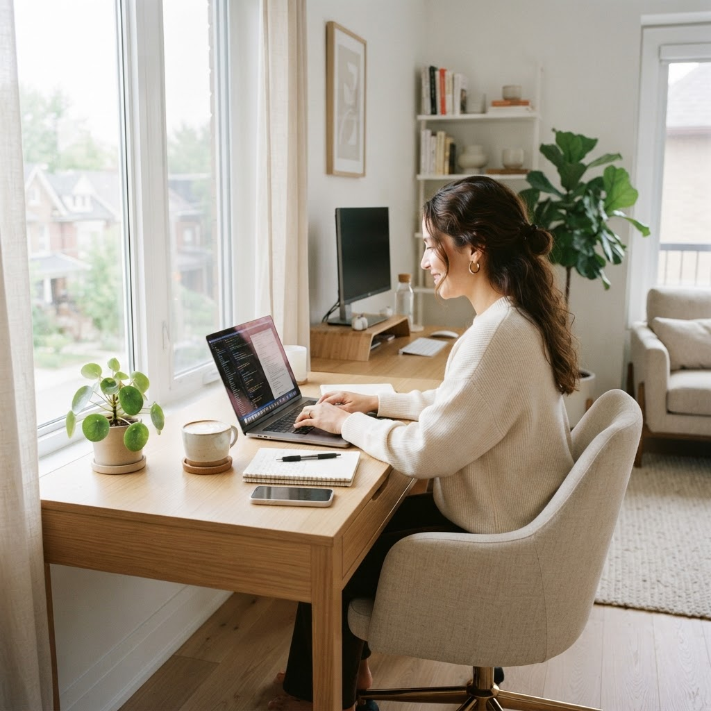 How to Set Up a Home Office That You Actually Enjoy