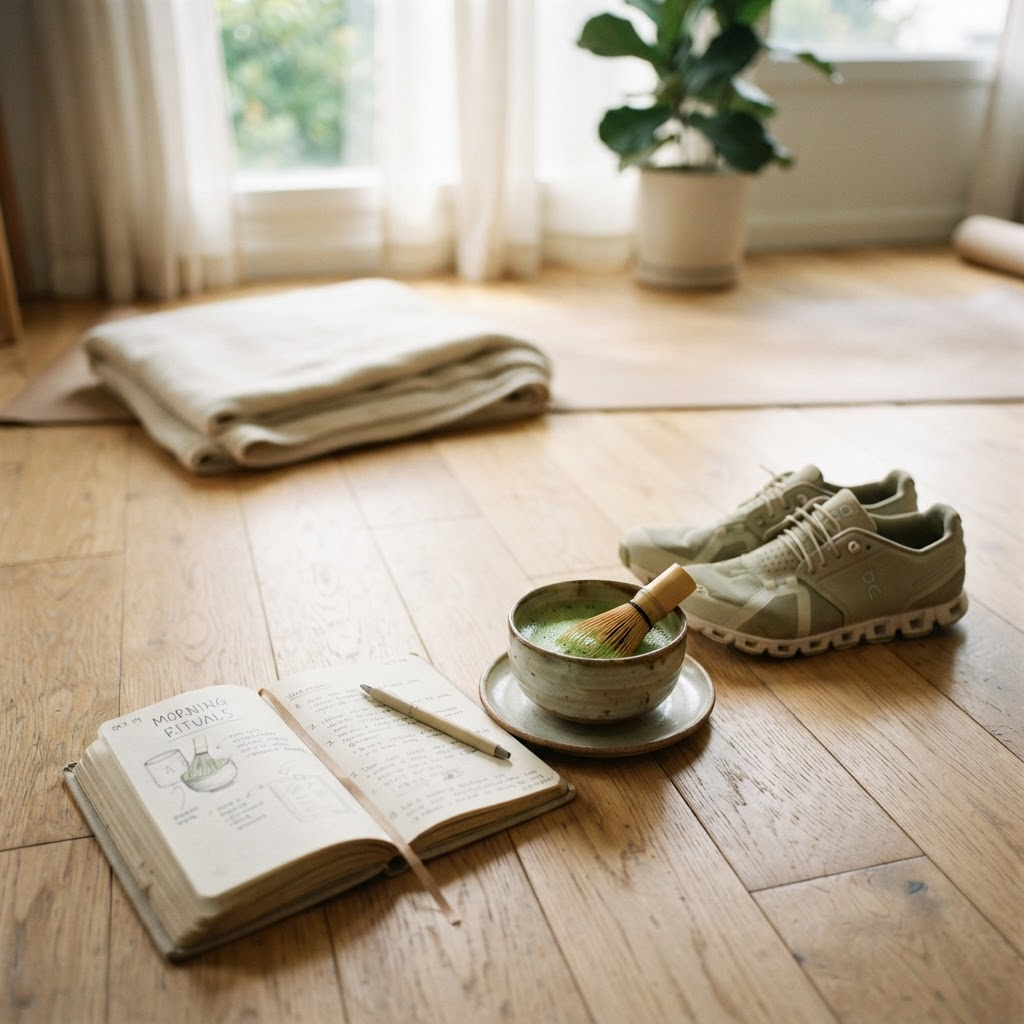 A Simple Morning Routine That Actually Sticks